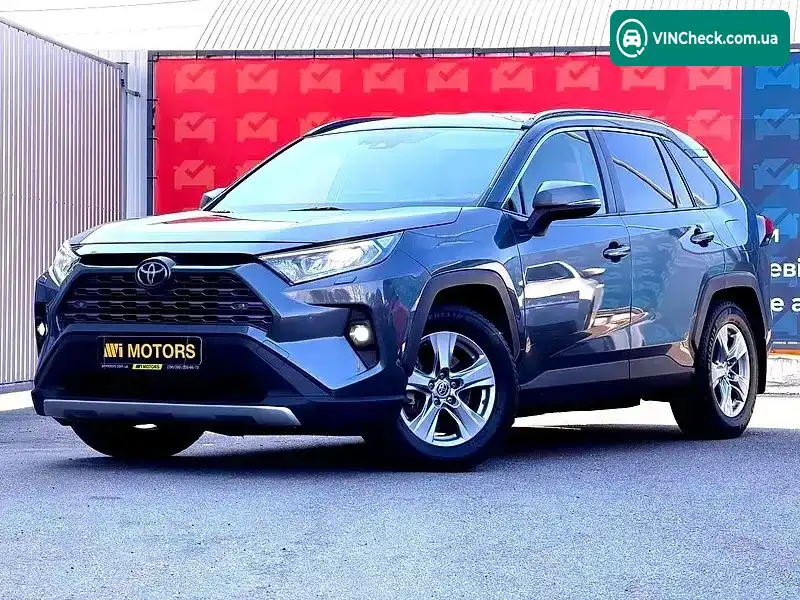 Toyota RAV4 2023, фото з оголошення 1 з 20, VIN JTMR43FVX0D051272
