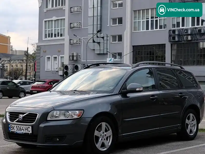 Volvo V50 2011, фото з оголошення 1 з 11, VIN YV1MW76F2A2554956