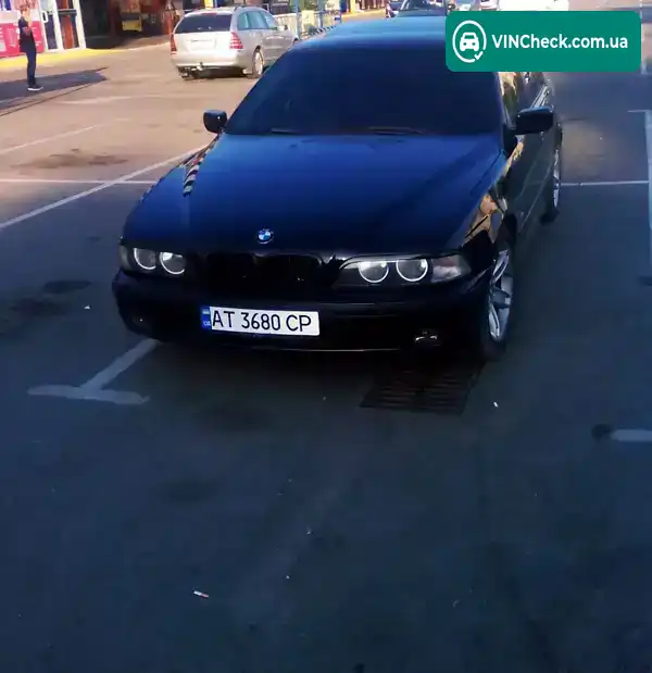 BMW 5 Series 1998, фото з оголошення 1 з 17, VIN WBADD51010BP22922
