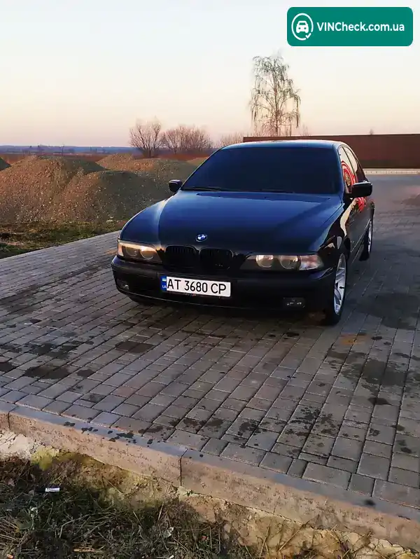 BMW 5 Series 1998, фото з оголошення 2 з 17, VIN WBADD51010BP22922