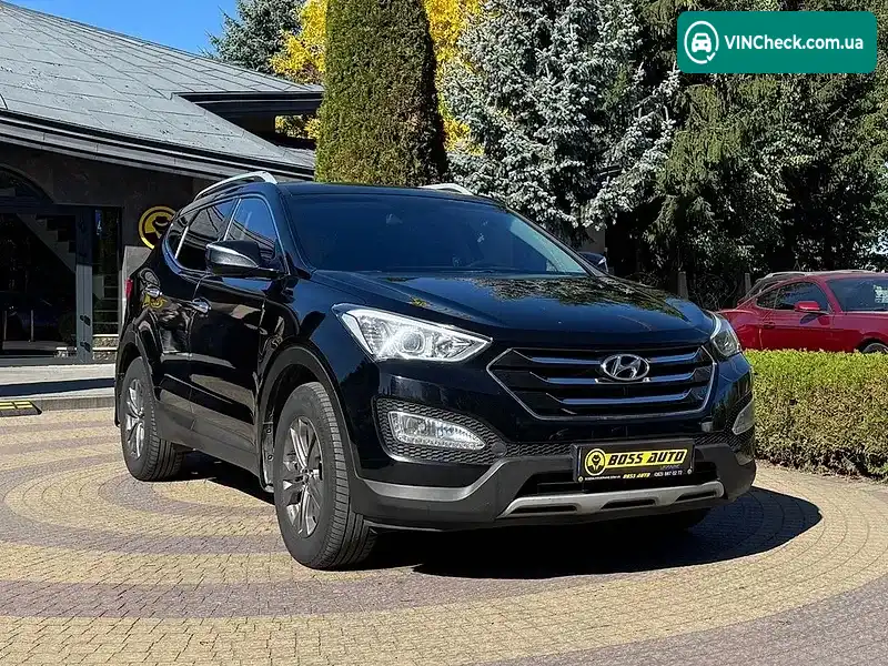 Hyundai Santa FE 2013, фото з оголошення 1 з 20, VIN KMHST81XCDU195306