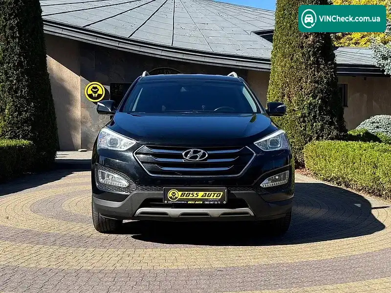 Hyundai Santa FE 2013, фото з оголошення 2 з 20, VIN KMHST81XCDU195306