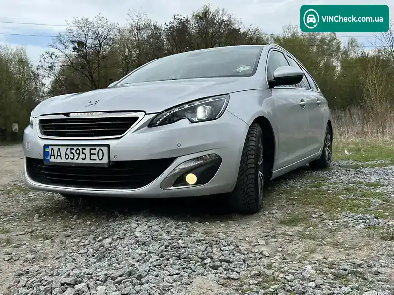 Peugeot 308 2014, фото з оголошення 1 з 21, VIN VF3LJAHXHES134800