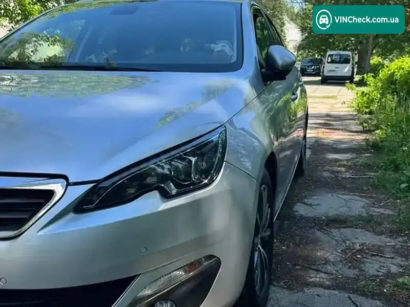 Peugeot 308 2014, фото з оголошення 2 з 21, VIN VF3LJAHXHES134800