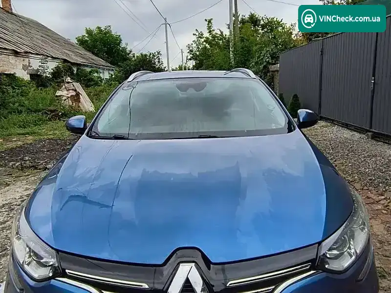 Renault Megane 2017, фото з оголошення 1 з 13, VIN VF1RFB00357846783