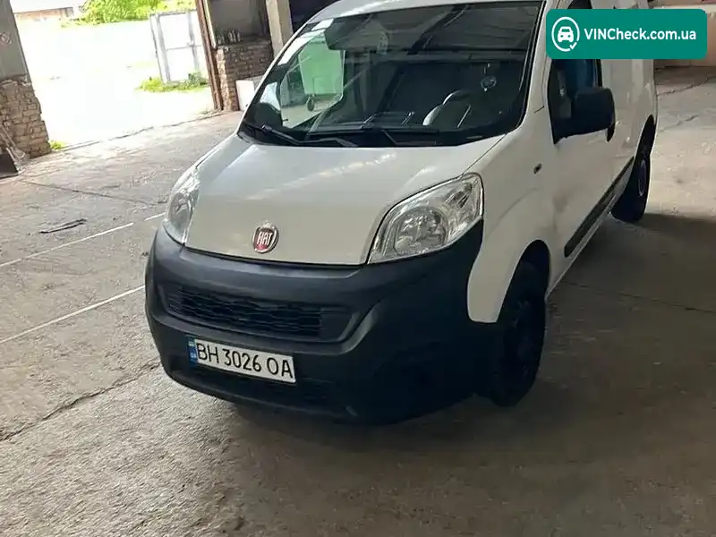 Fiat Fiorino 2018, фото з оголошення 1 з 13, VIN ZFA22500006J59435