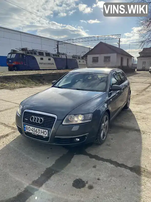 Audi A6 2007, фото з оголошення 1 з 21, VIN WAUZZZ4F68N063955