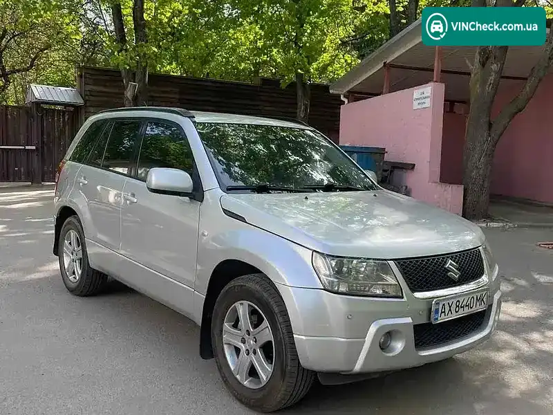 Suzuki Grand Vitara 2007, фото з оголошення 1 з 14, VIN JS3TD54V284101499