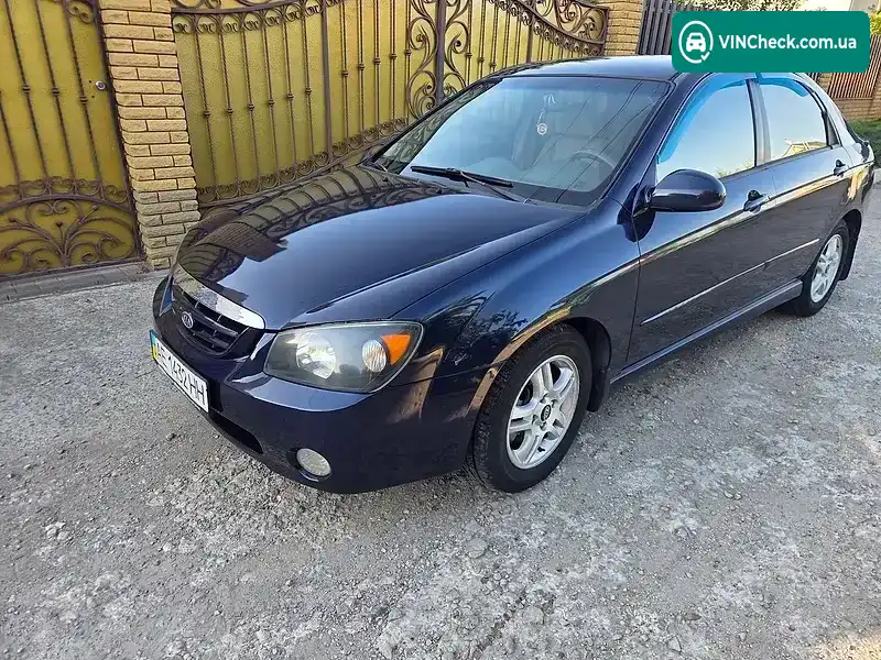 Kia Cerato 2005, фото з оголошення 1 з 15, VIN KNAFE223755124482