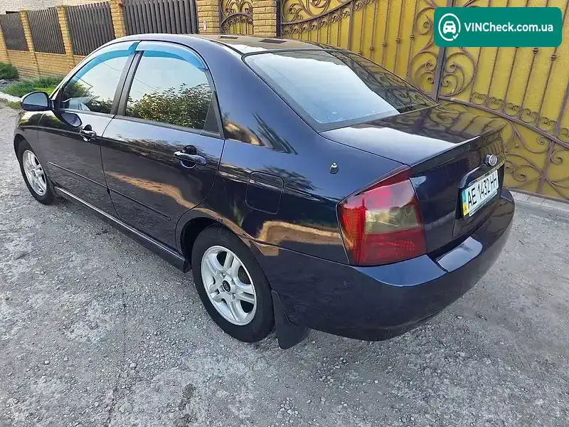 Kia Cerato 2005, фото з оголошення 2 з 15, VIN KNAFE223755124482