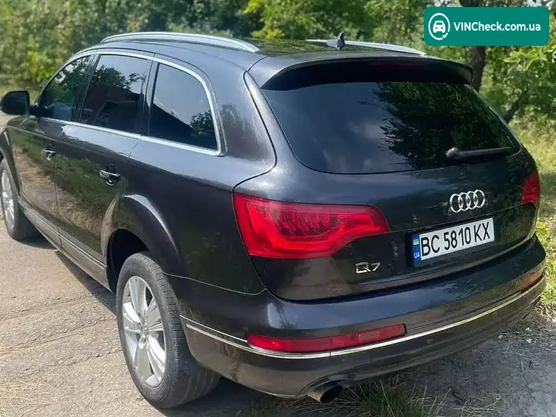 Audi Q7 2009, фото з оголошення 1 з 20, VIN WA1CMAFE2AD002105