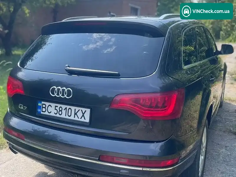 Audi Q7 2009, фото з оголошення 2 з 20, VIN WA1CMAFE2AD002105