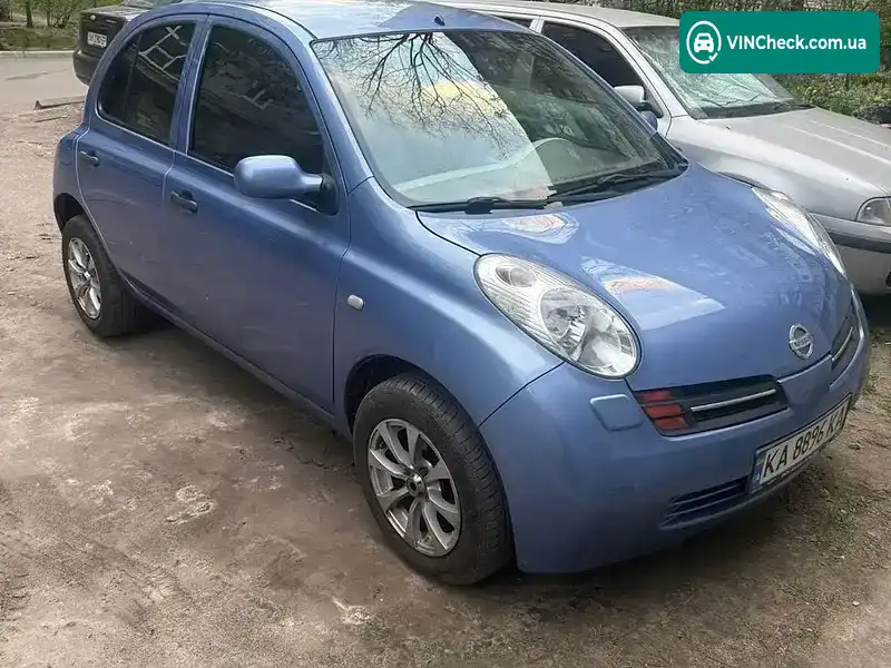 Nissan Micra 2004, фото з оголошення 1 з 6, VIN SJNFBAK12U1212641