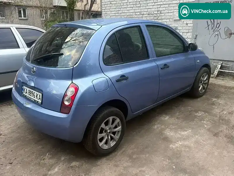 Nissan Micra 2004, фото з оголошення 2 з 6, VIN SJNFBAK12U1212641