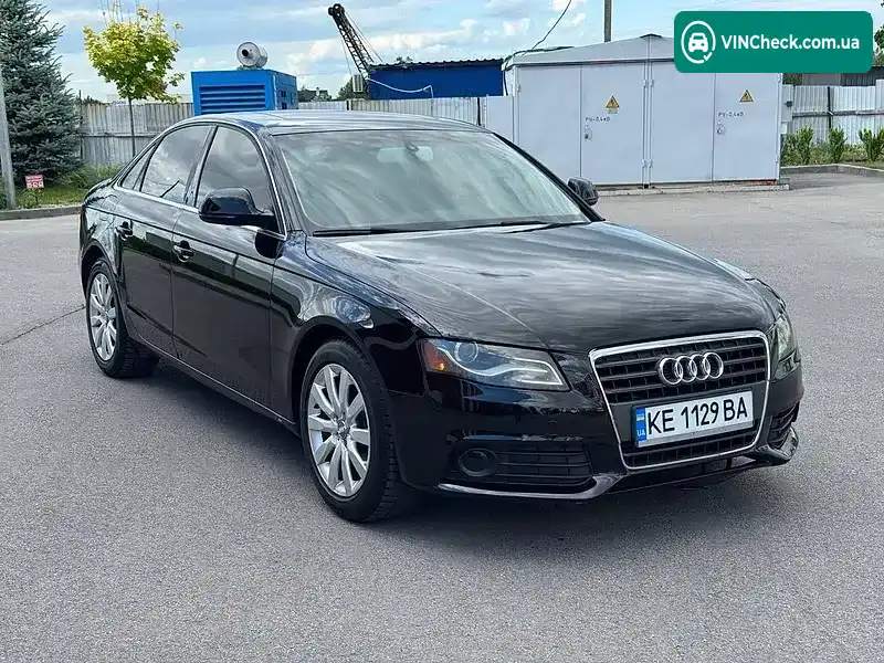 Audi A4 2009, фото з оголошення 1 з 16, VIN WAUCF78K89N060664