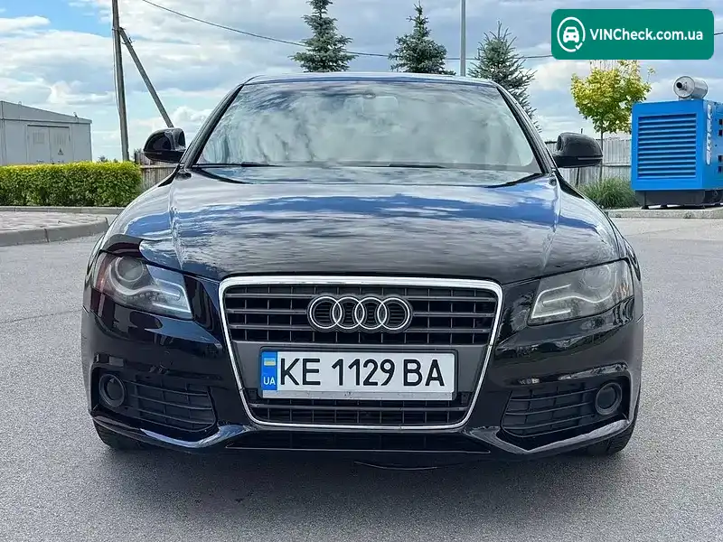 Audi A4 2009, фото з оголошення 2 з 16, VIN WAUCF78K89N060664