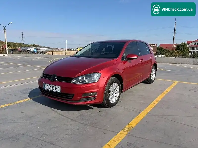 Volkswagen Golf 2012, фото з оголошення 1 з 20, VIN WVWZZZAUZDW025762