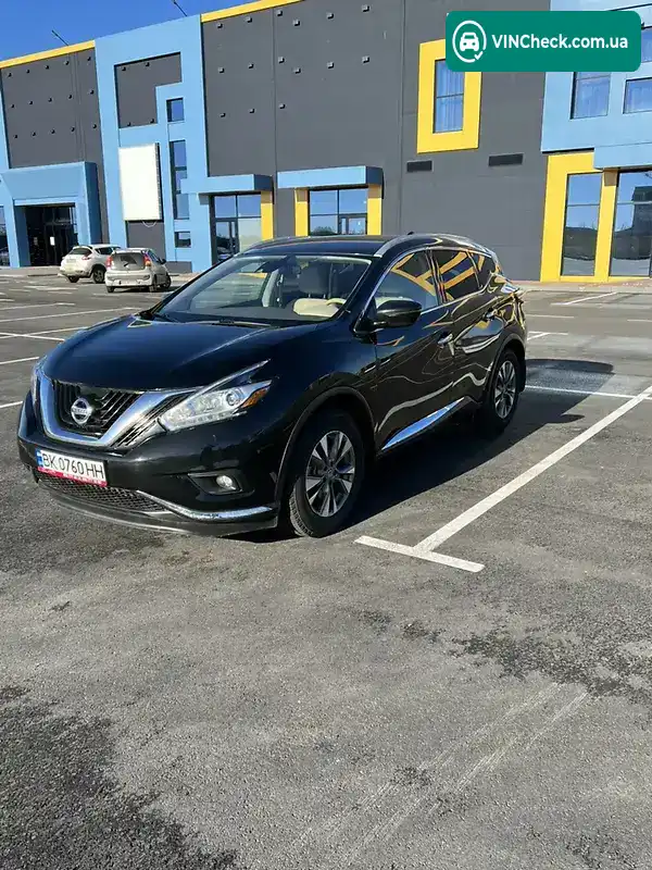 Nissan Murano 2015, фото з оголошення 1 з 15, VIN 5N1AZ2MG6FN269723