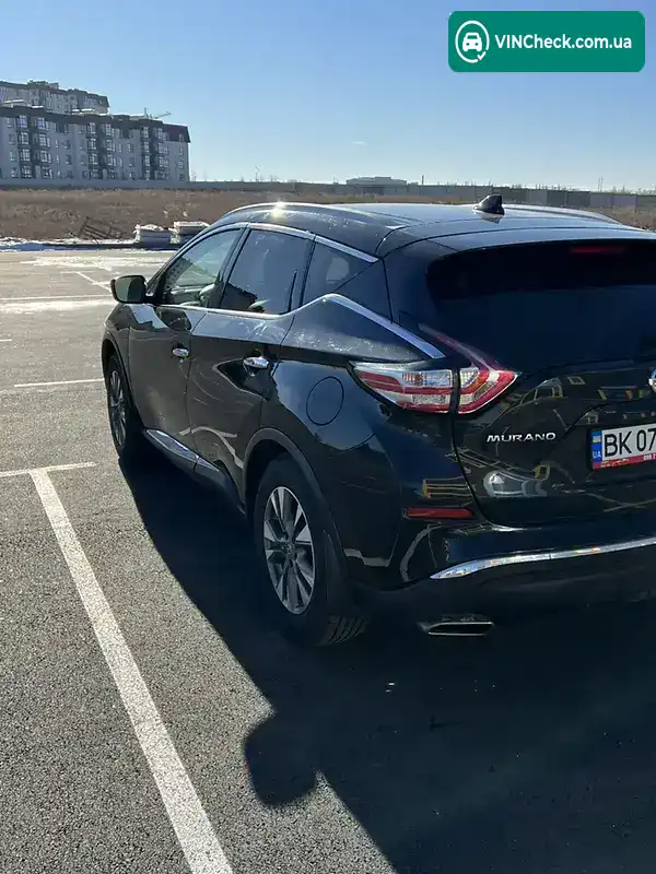 Nissan Murano 2015, фото з оголошення 2 з 15, VIN 5N1AZ2MG6FN269723