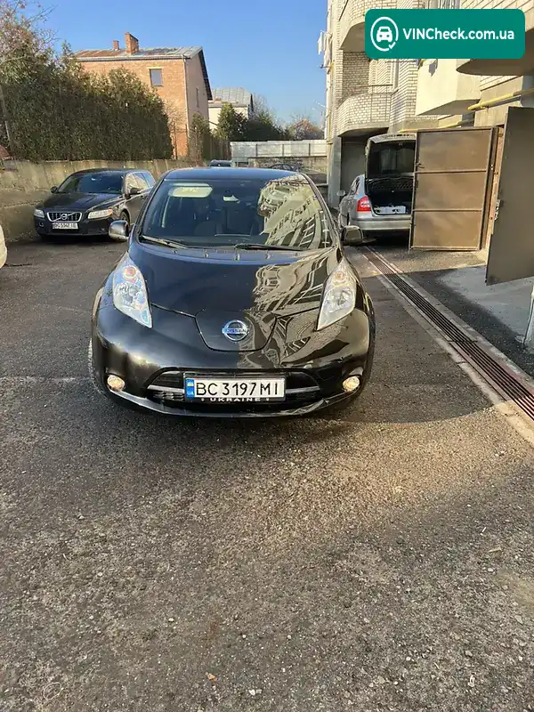 Nissan Leaf 2016, фото з оголошення 1 з 9, VIN SJNFAAZE0U6057296