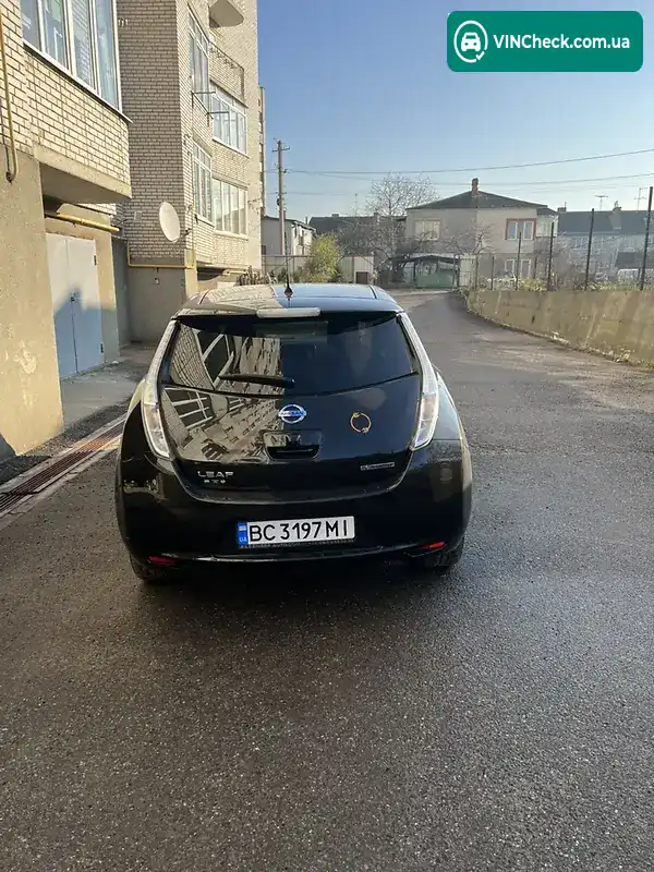 Nissan Leaf 2016, фото з оголошення 2 з 9, VIN SJNFAAZE0U6057296