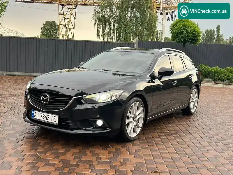 Mazda 6 2012, фото з оголошення 1 з 19, VIN JMZGJ692821116521