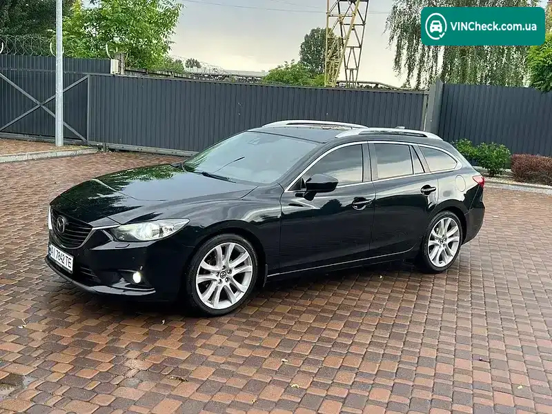 Mazda 6 2012, фото з оголошення 2 з 19, VIN JMZGJ692821116521
