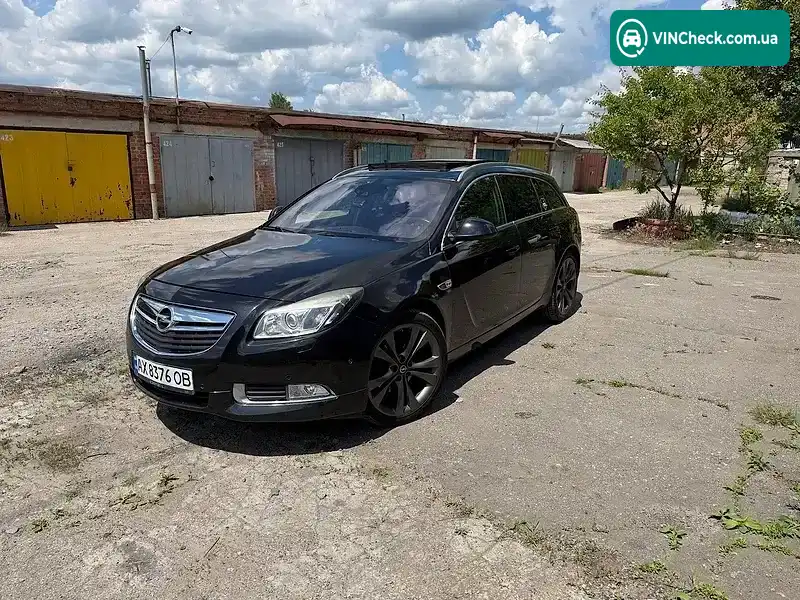 Opel Insignia 2013, фото з оголошення 1 з 18, VIN W0LGS8GN3D1092213