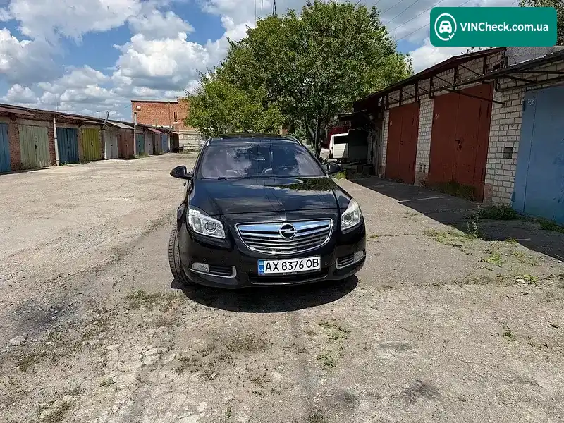 Opel Insignia 2013, фото з оголошення 2 з 18, VIN W0LGS8GN3D1092213