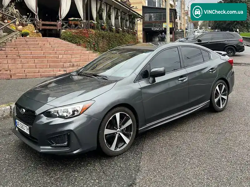 Subaru Impreza 2017, фото з оголошення 1 з 13, VIN 4S3GKAM68J3600939