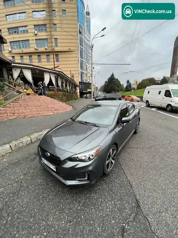 Subaru Impreza 2017, фото з оголошення 2 з 13, VIN 4S3GKAM68J3600939