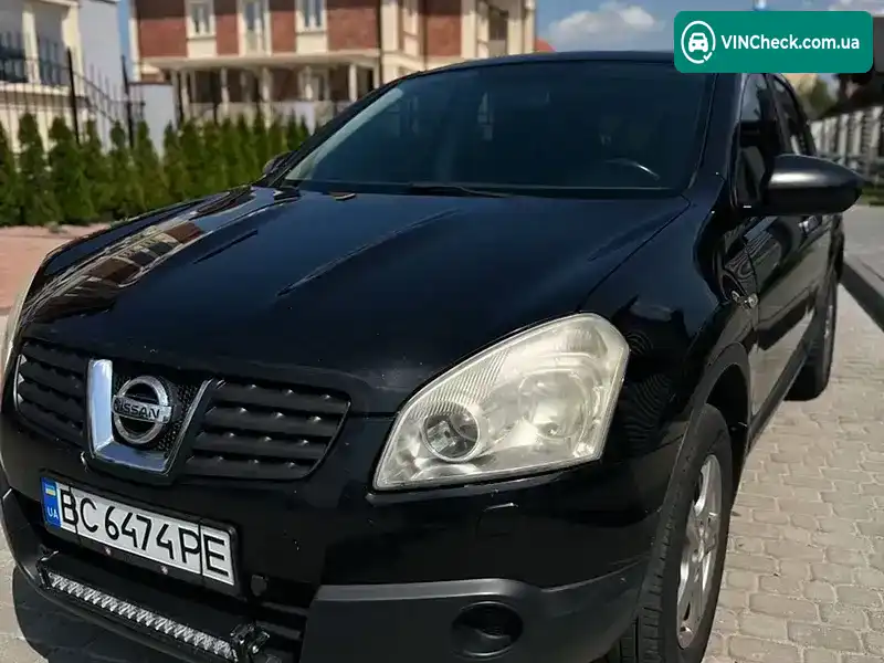 Nissan Qashqai 2008, фото з оголошення 1 з 20, VIN SJNFCAJ10U1203960