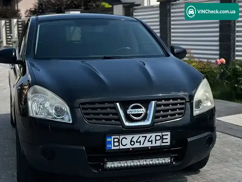 Nissan Qashqai 2008, фото з оголошення 2 з 20, VIN SJNFCAJ10U1203960