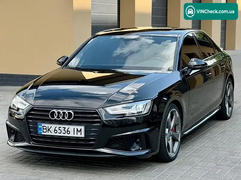 Audi S4 2018, фото з оголошення 1 з 20, VIN WAUB4AF44JA224975