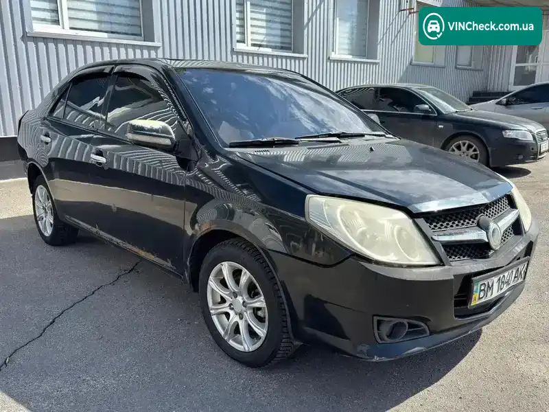 Geely MK 2008, фото з оголошення 1 з 13, VIN Y7CJL716280099554