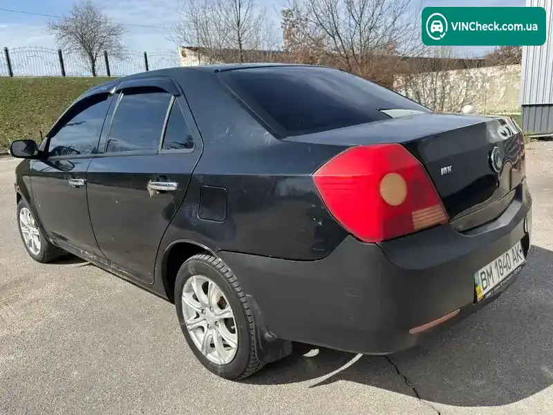 Geely MK 2008, фото з оголошення 2 з 13, VIN Y7CJL716280099554