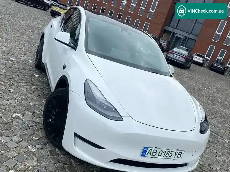 Tesla Model Y 2021, фото з оголошення 1 з 12, VIN 5YJYGDEE0MF296591