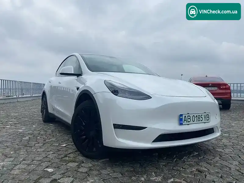 Tesla Model Y 2021, фото з оголошення 2 з 12, VIN 5YJYGDEE0MF296591