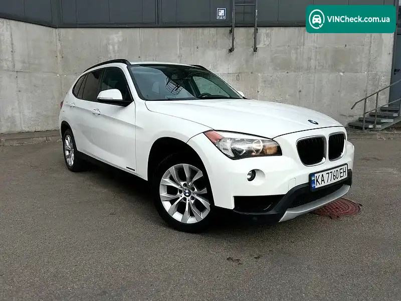 BMW X1 2012, фото з оголошення 1 з 20, VIN WBAVL1C58DVR86247