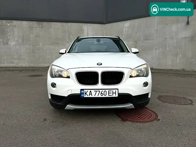 BMW X1 2012, фото з оголошення 2 з 20, VIN WBAVL1C58DVR86247