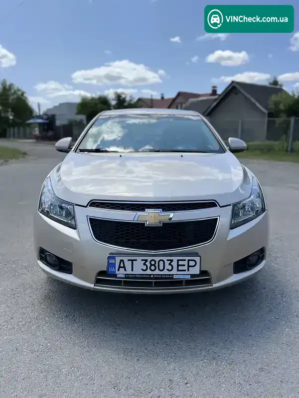 Chevrolet Cruze 2012, фото з оголошення 2 з 14, VIN KL1JF68E9CK711237