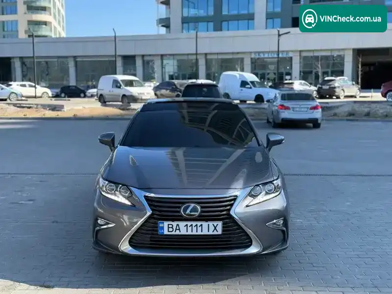 Lexus ES 2016, фото з оголошення 2 з 17, VIN 58ABK1GGXGU019951