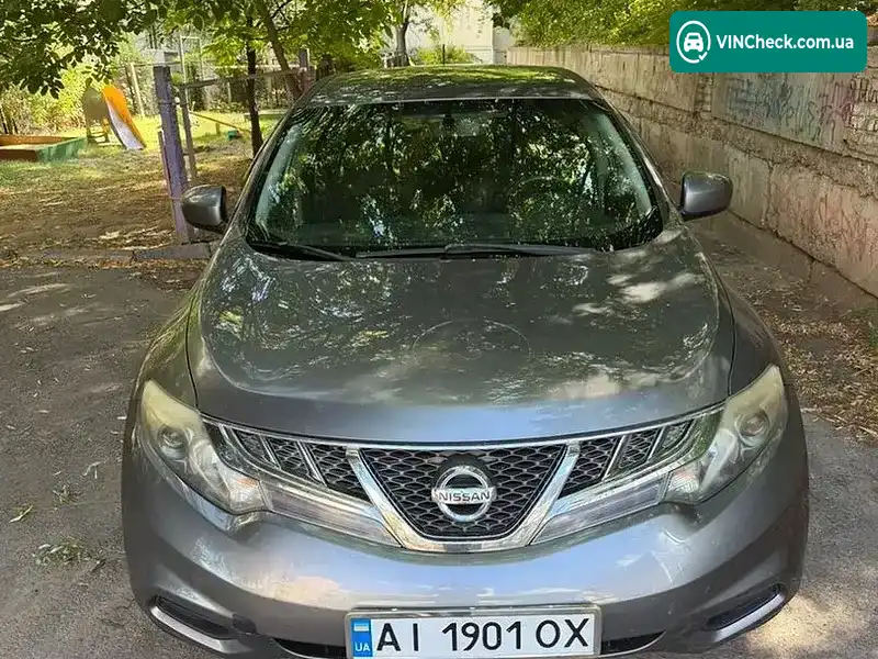Nissan Murano 2013, фото з оголошення 1 з 18, VIN JN8AZ1MW0EW510405