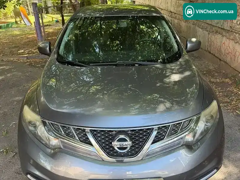 Nissan Murano 2013, фото з оголошення 2 з 18, VIN JN8AZ1MW0EW510405