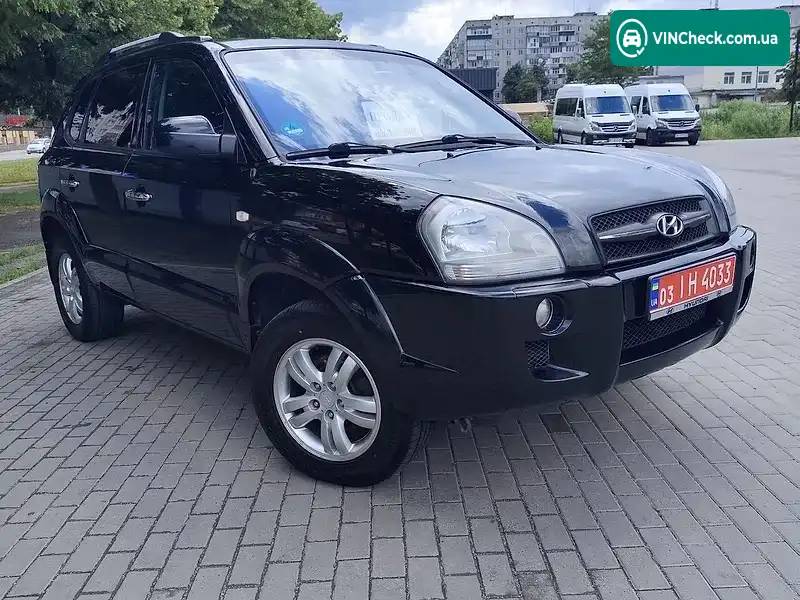 Hyundai Tucson 2009, фото з оголошення 1 з 20, VIN KMHJN81BP8U839194