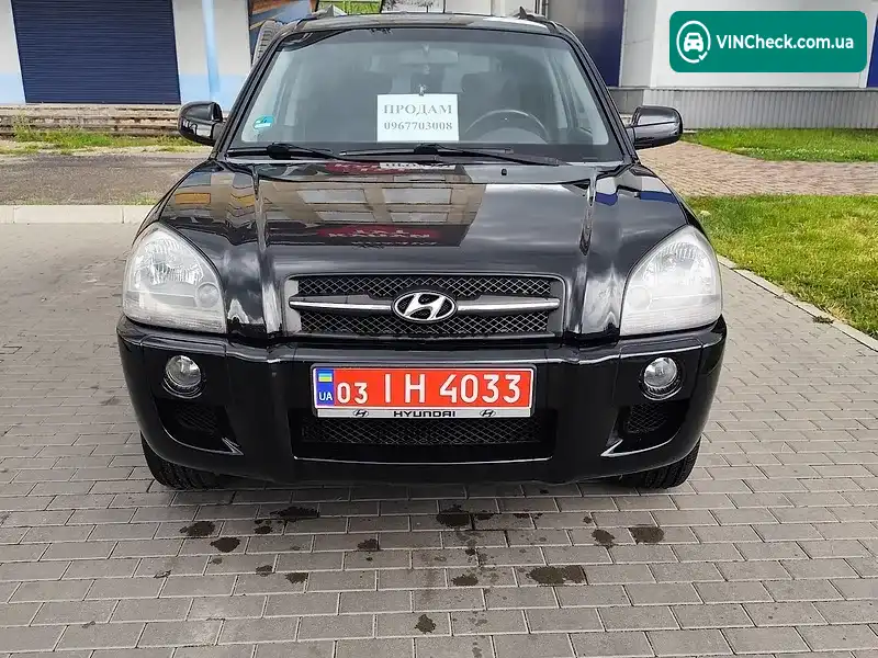 Hyundai Tucson 2009, фото з оголошення 2 з 20, VIN KMHJN81BP8U839194