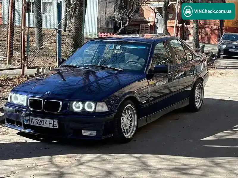 BMW 3 Series 1997, фото з оголошення 1 з 5, VIN WBACB71030AP56475