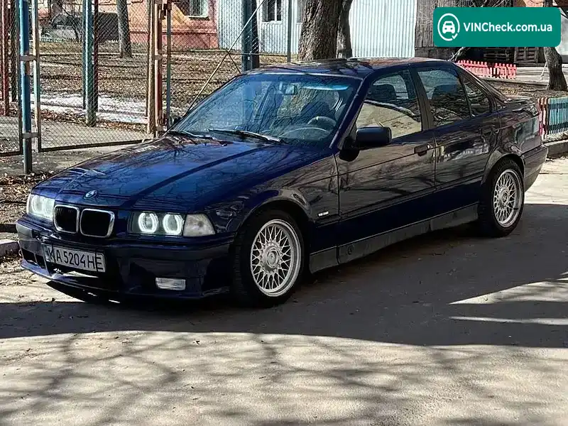 BMW 3 Series 1997, фото з оголошення 2 з 5, VIN WBACB71030AP56475