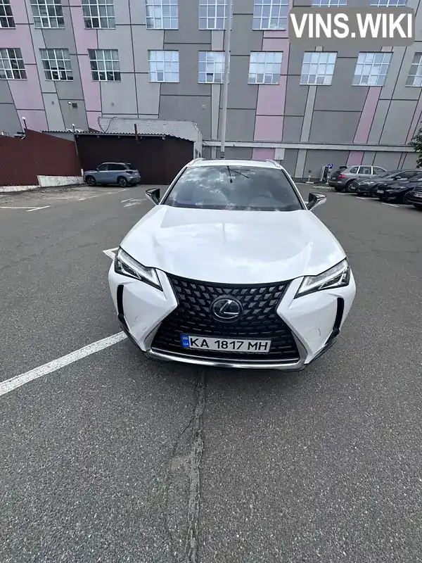 Lexus UX 2019, фото з оголошення 1 з 21, VIN JTHU9JBH3K2014075