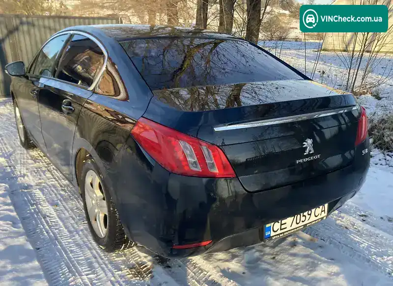 Peugeot 508 2013, фото з оголошення 1 з 16, VIN VF38DRHHADL051623